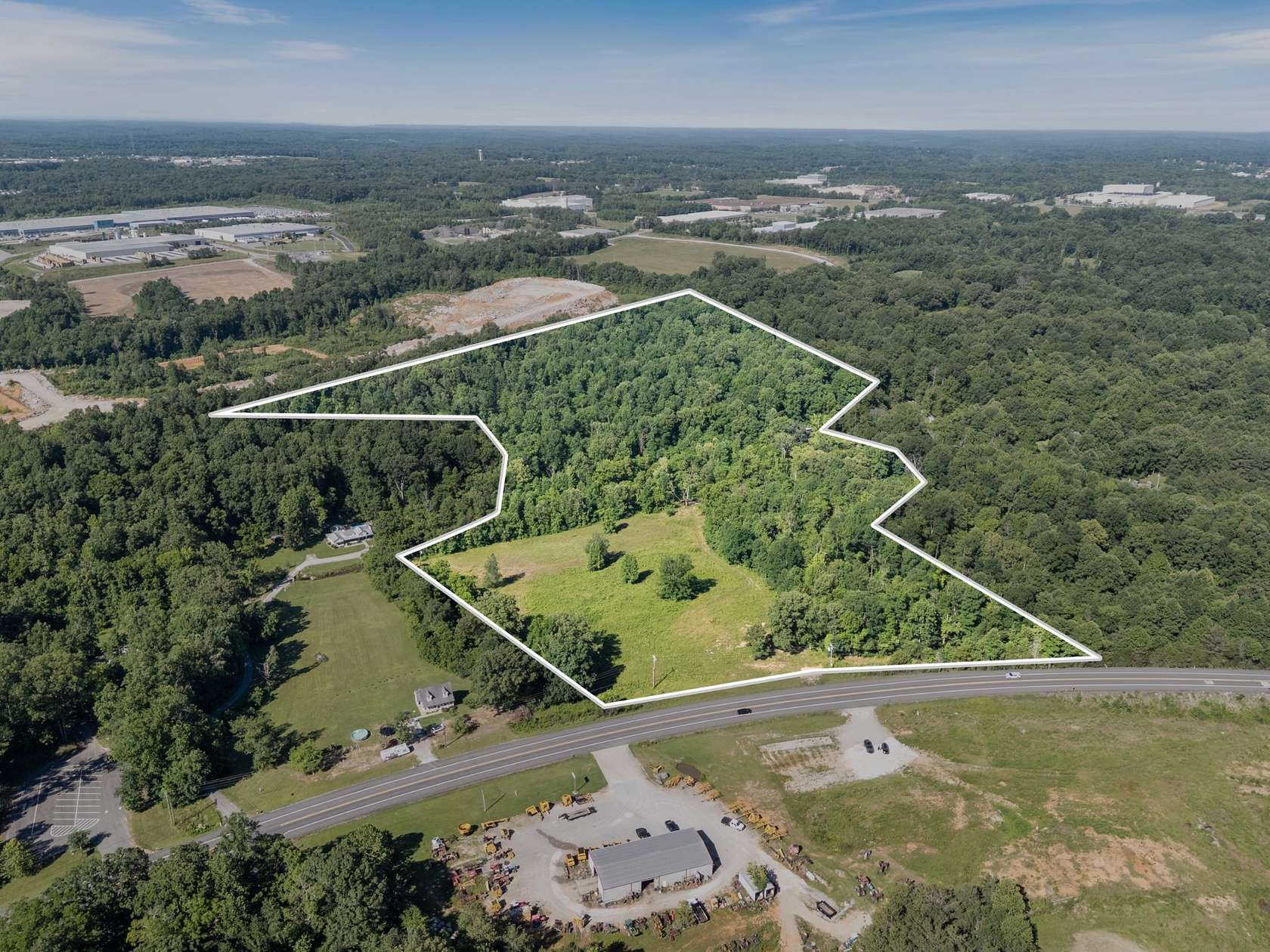 27.2 Acres of Land for Sale in Burns, Tennessee