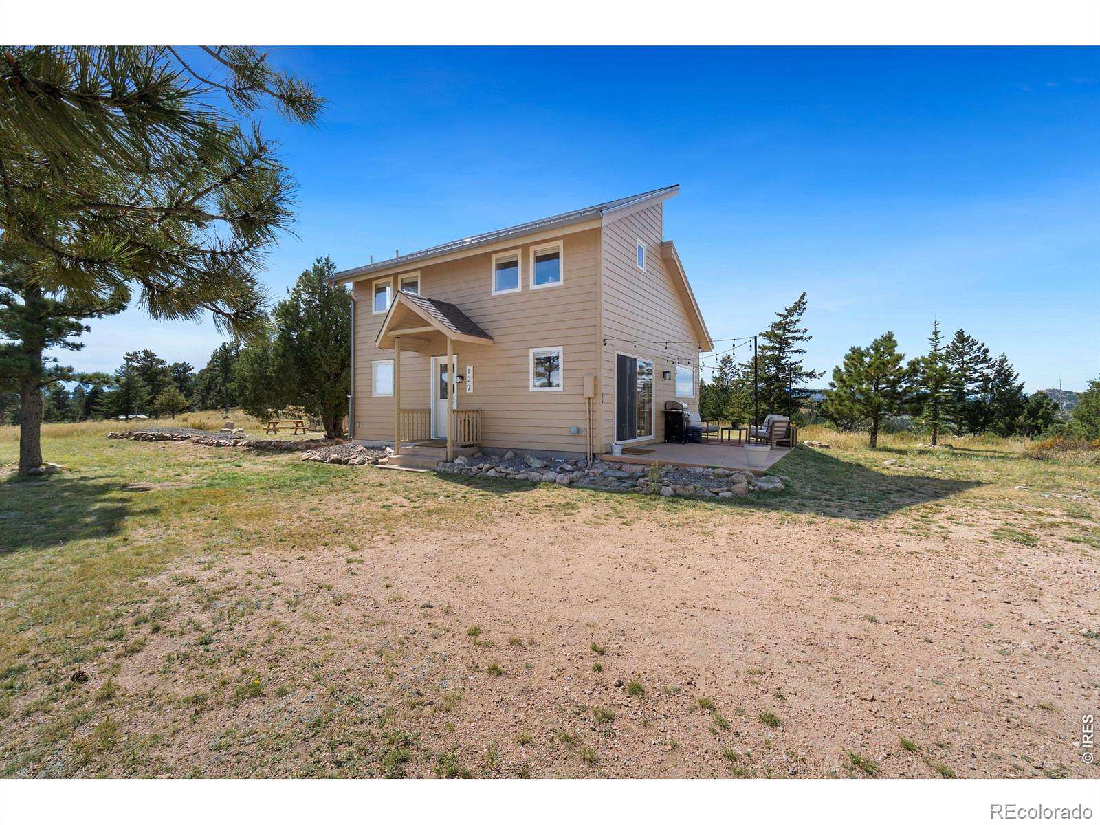 5.23 Acres of Land with Home for Sale in Livermore, Colorado