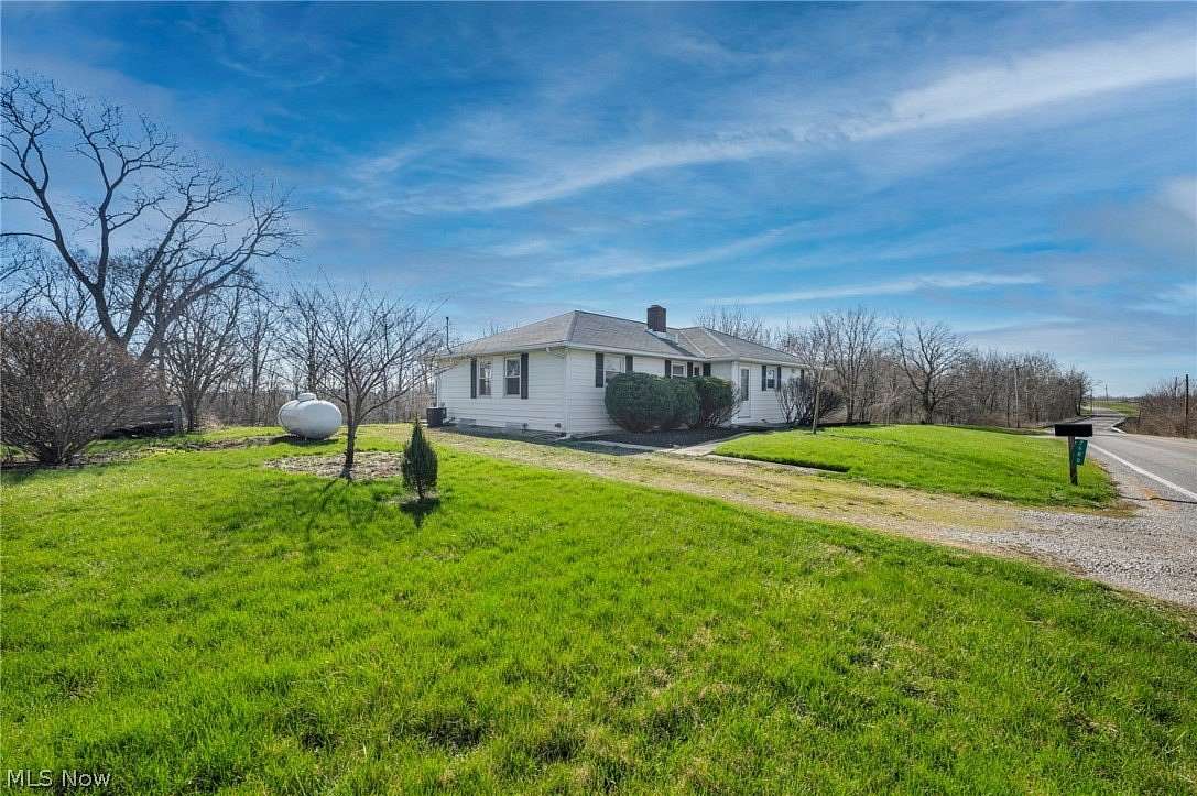 5 Acres of Land with Home for Sale in Prospect, Ohio