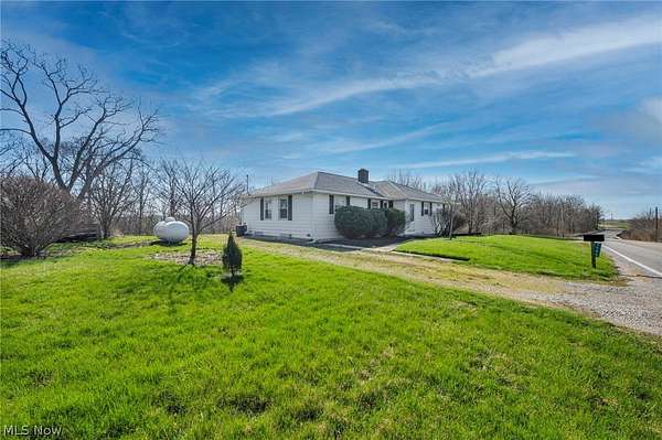 5 Acres of Land with Home for Sale in Prospect, Ohio
