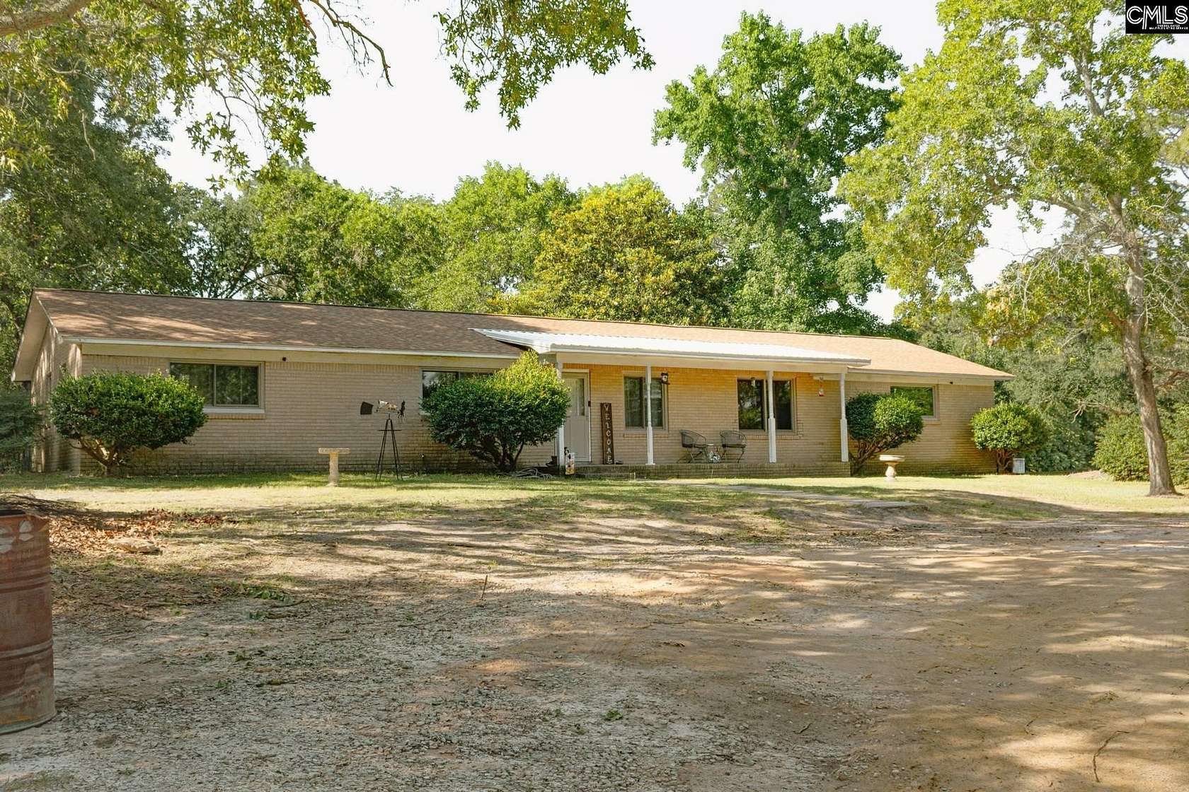 2.3 Acres of Land with Home for Sale in Lexington, South Carolina