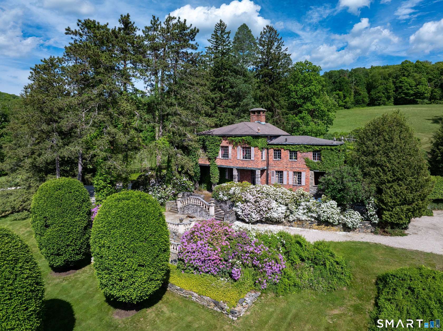 37 Acres of Recreational Land with Home for Sale in Cornwall, Connecticut