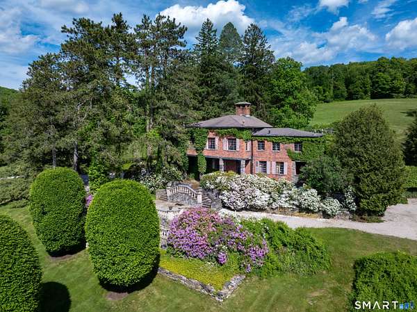 37 Acres of Recreational Land with Home for Sale in Cornwall, Connecticut