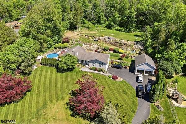 1.56 Acres of Land with Home for Sale in Green Township, New Jersey