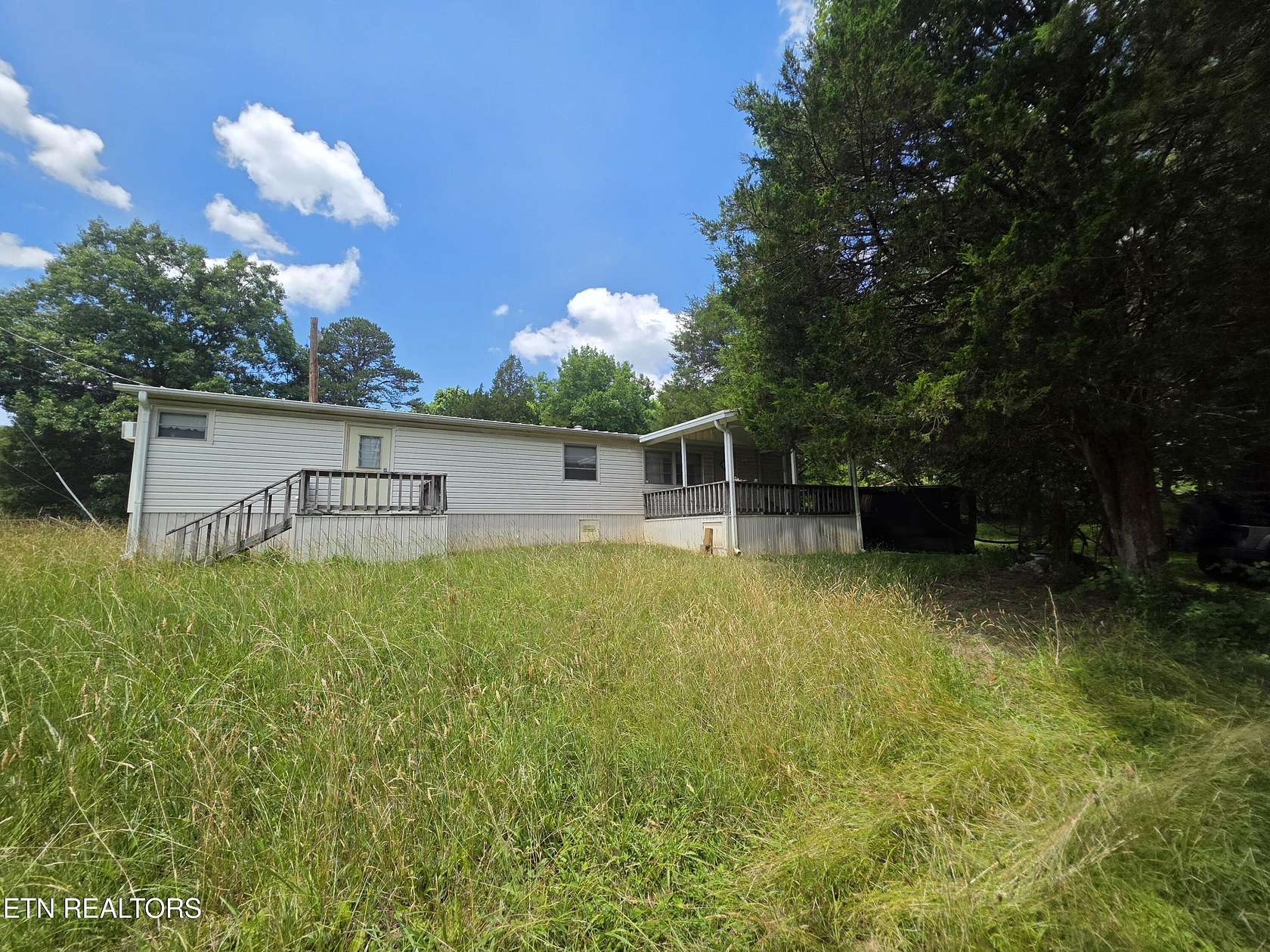 6 Acres of Land with Home for Sale in Corryton, Tennessee