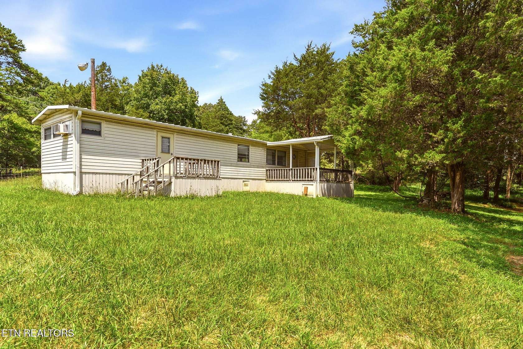 6 Acres of Land with Home for Sale in Corryton, Tennessee