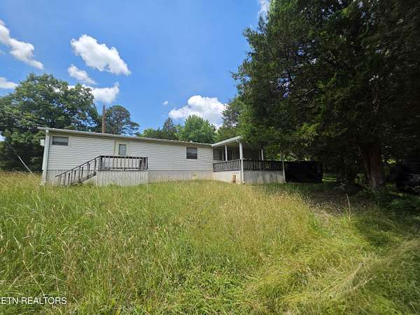 6 Acres of Land with Home for Sale in Corryton, Tennessee