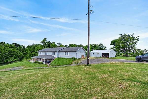 3 Acres of Land with Home for Sale in Florence, Indiana