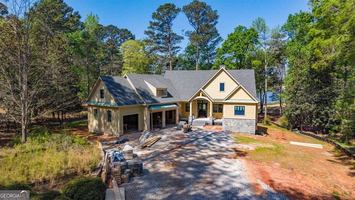 2 Acres of Land with Home for Sale in Greensboro, Georgia