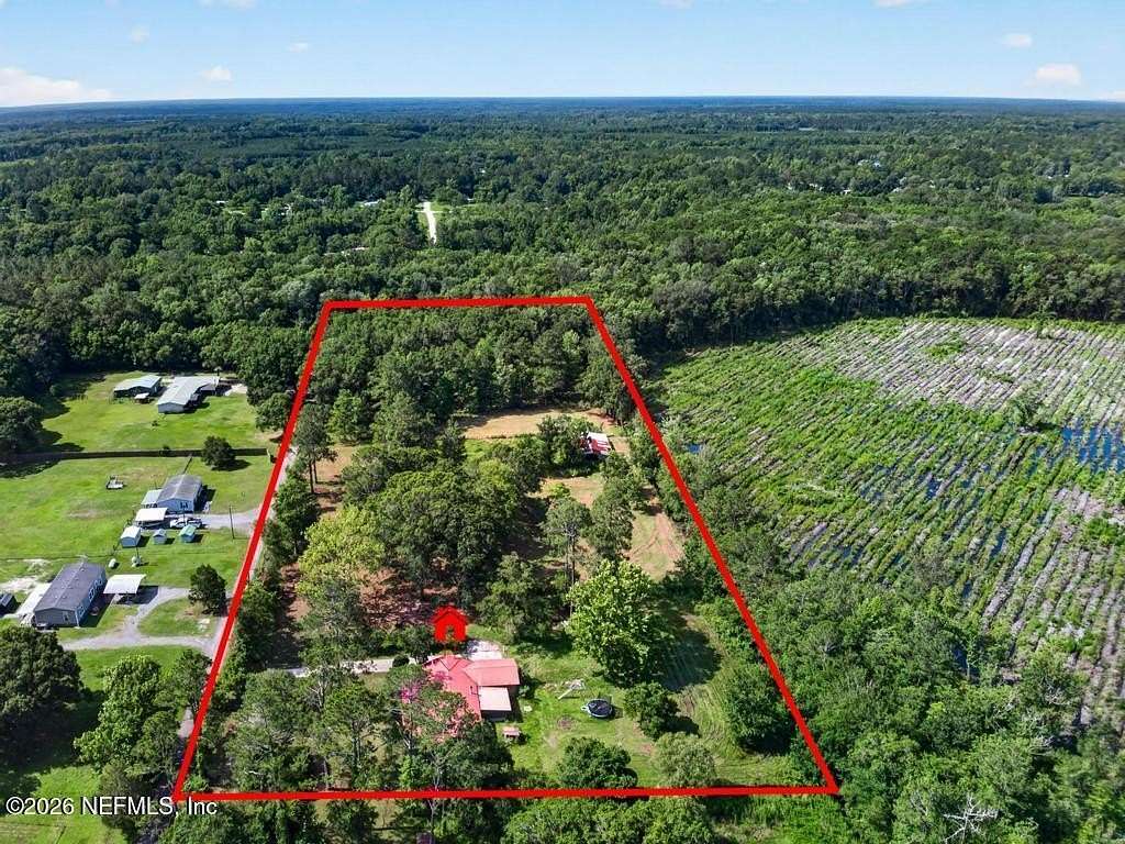 9.18 Acres of Residential Land for Sale in Callahan, Florida