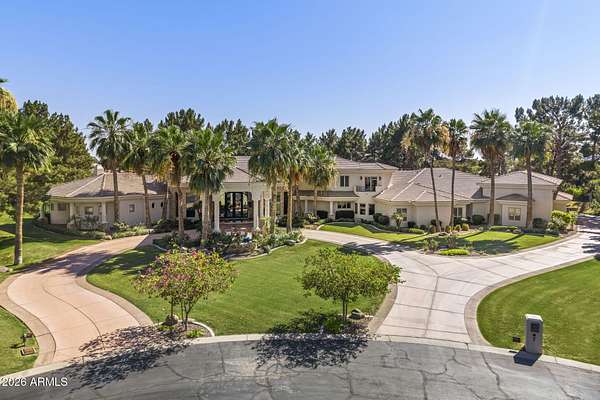 1.74 Acres of Land with Home for Sale in Chandler, Arizona