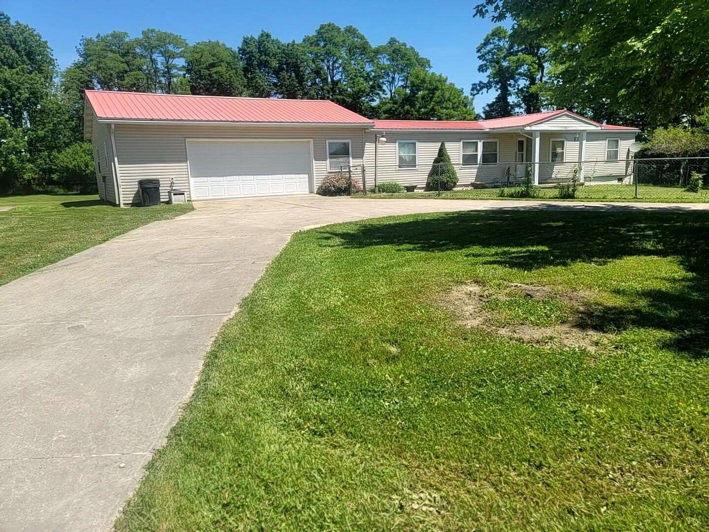 2.73 Acres of Land with Home for Sale in Bellville, Ohio