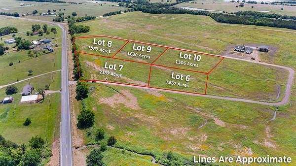 1.79 Acres of Residential Land for Sale in Paris, Texas