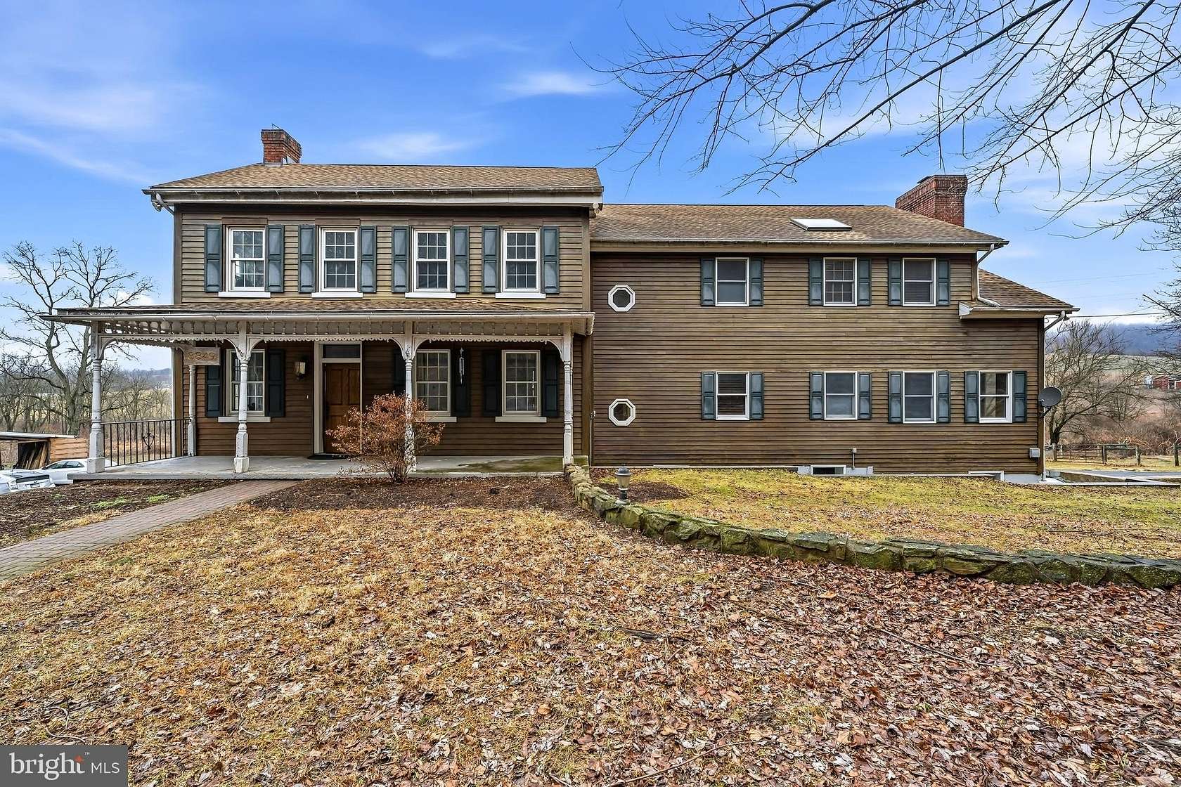 2.63 Acres of Land with Home for Sale in Kempton, Pennsylvania