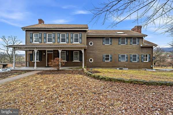 2.63 Acres of Land with Home for Sale in Kempton, Pennsylvania