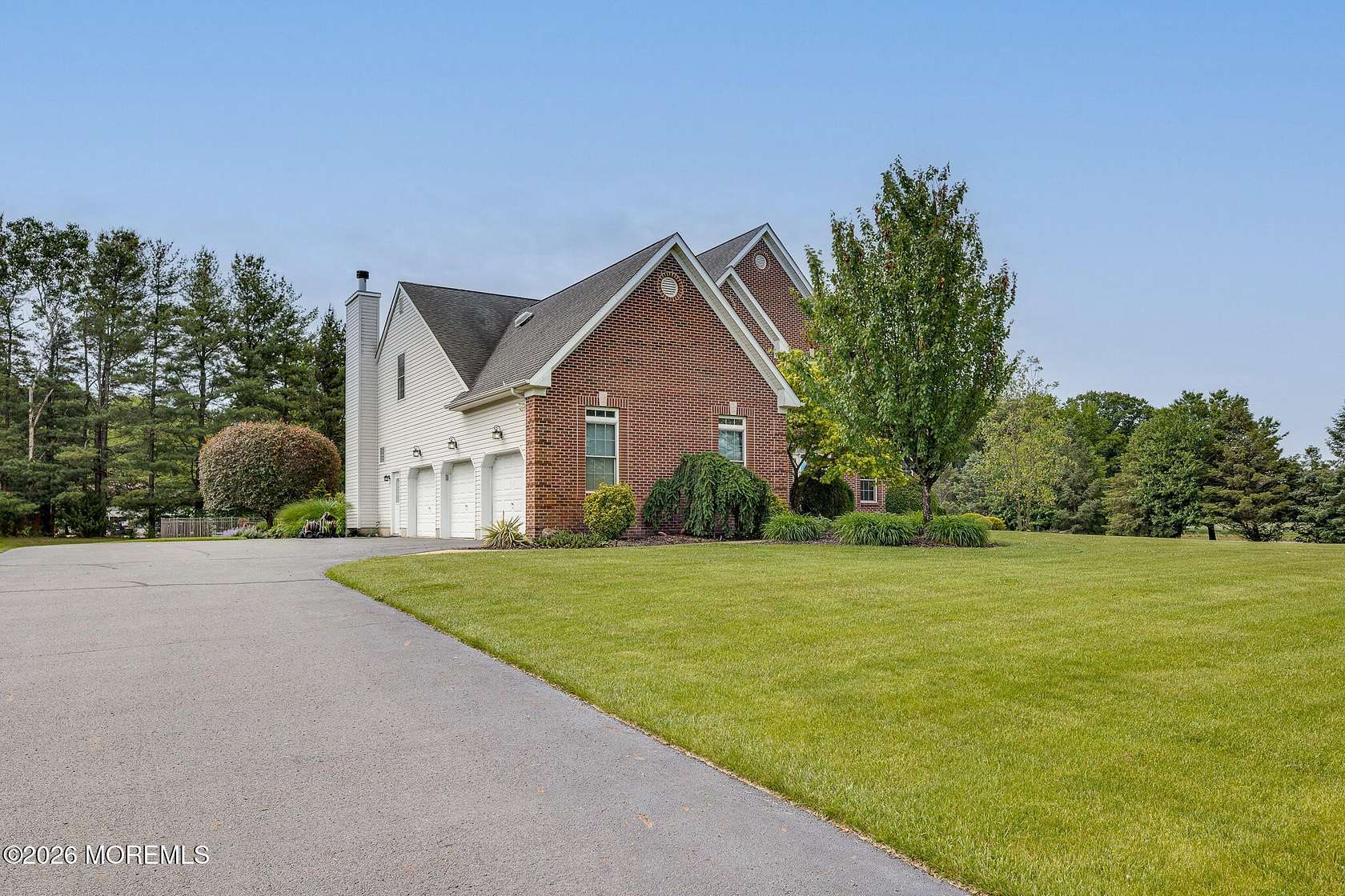 2 Acres of Land with Home for Sale in Wrightstown, New Jersey