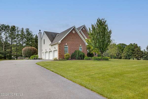 2 Acres of Land with Home for Sale in Wrightstown, New Jersey