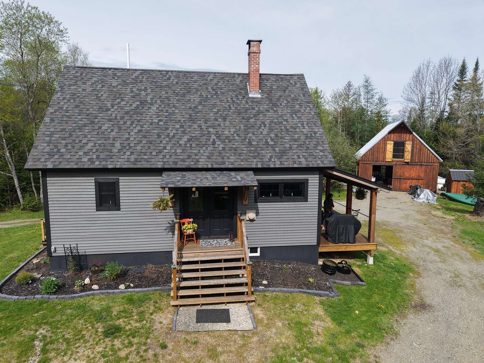 2.15 Acres of Land with Home for Sale in Amherst, Maine