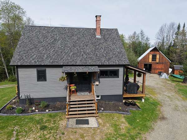 2.15 Acres of Land with Home for Sale in Amherst, Maine