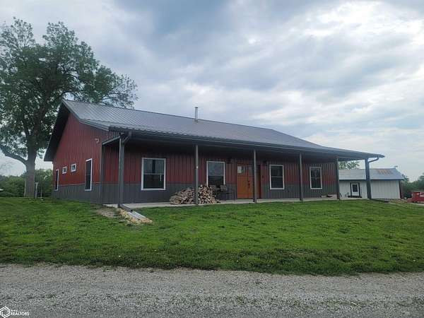 3.68 Acres of Land with Home for Sale in College Springs, Iowa