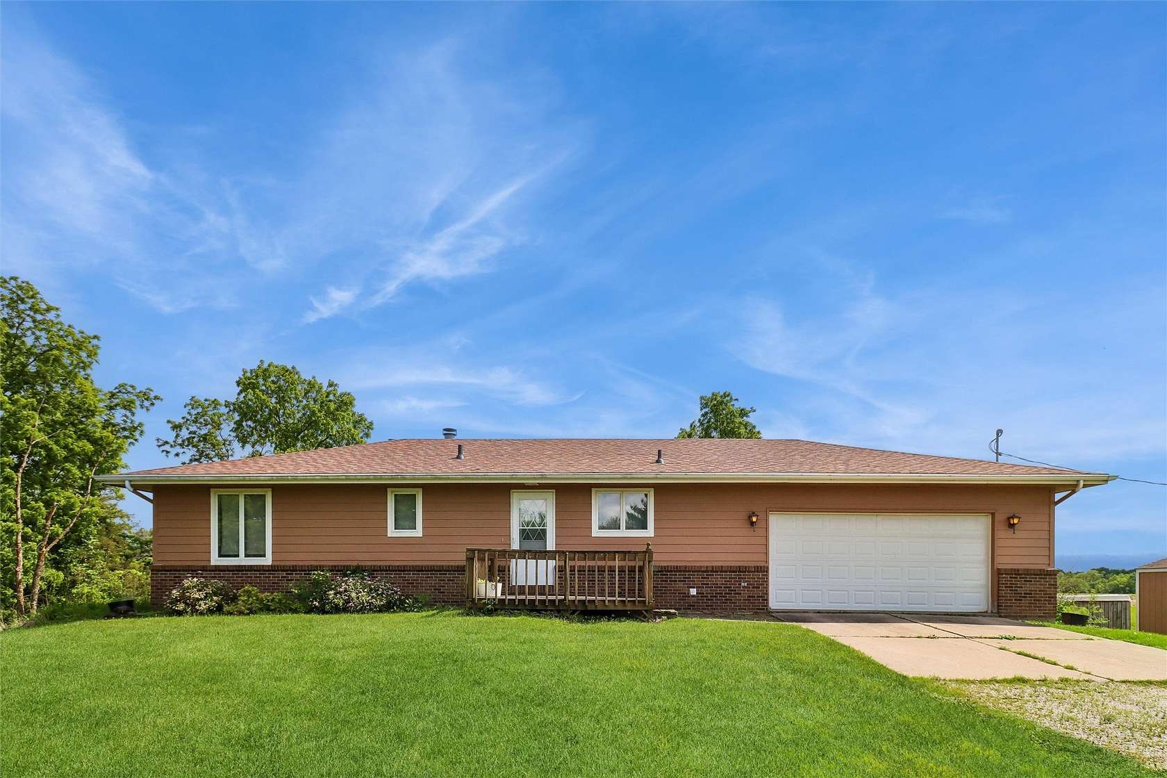 2.25 Acres of Land with Home for Sale in Polk City, Iowa