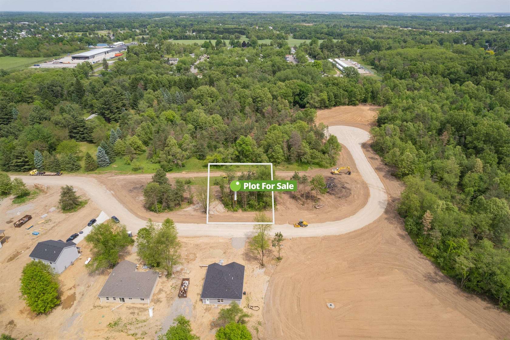 0.51 Acres of Residential Land for Sale in Adrian, Michigan