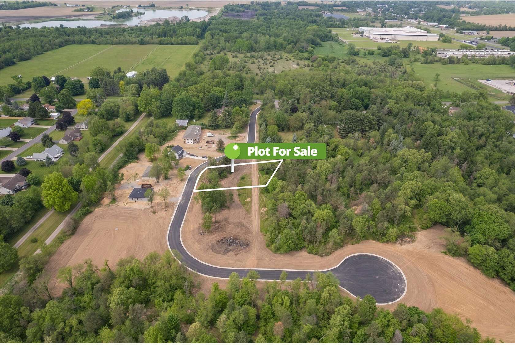 0.57 Acres of Residential Land for Sale in Adrian, Michigan