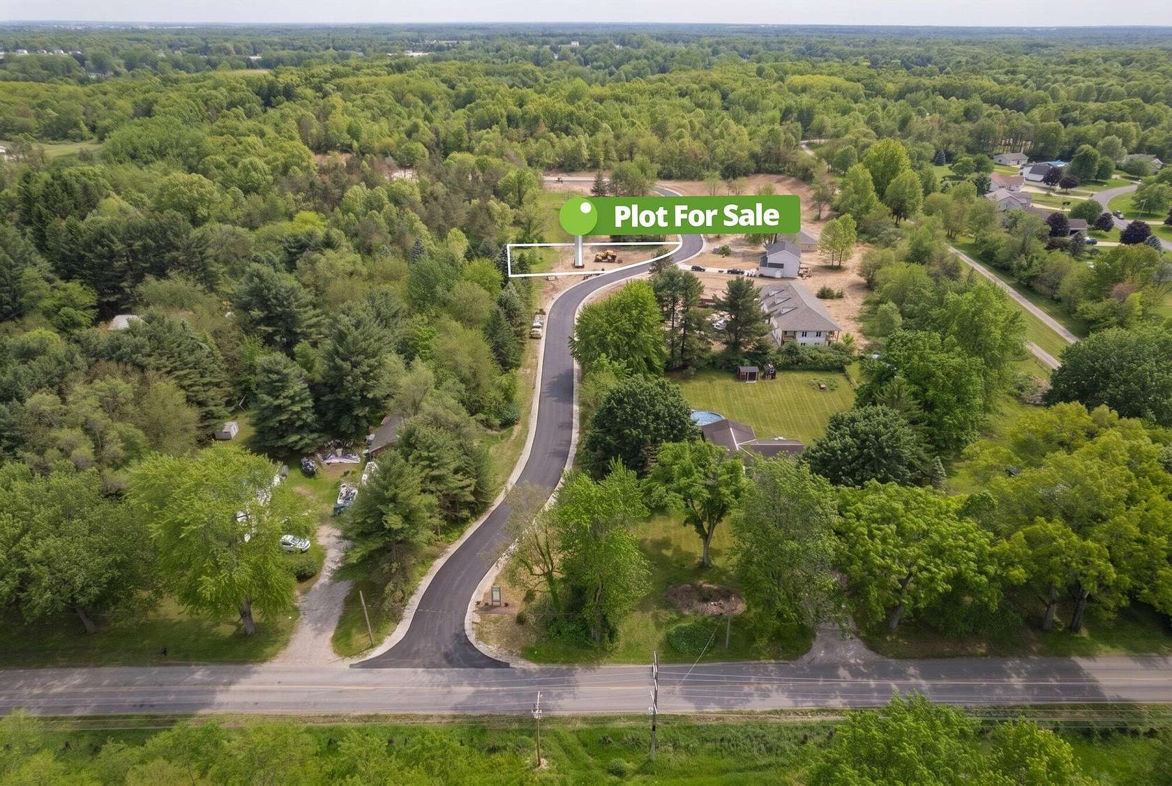 0.54 Acres of Residential Land for Sale in Adrian, Michigan