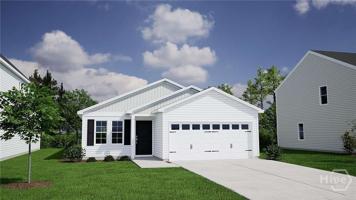 6.89 Acres of Land with Home for Sale in Ludowici, Georgia