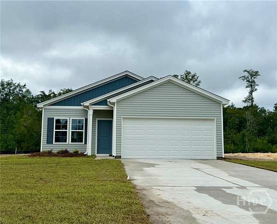 6.89 Acres of Land with Home for Sale in Ludowici, Georgia