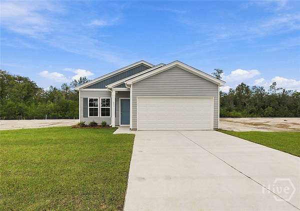 6.89 Acres of Land with Home for Sale in Ludowici, Georgia