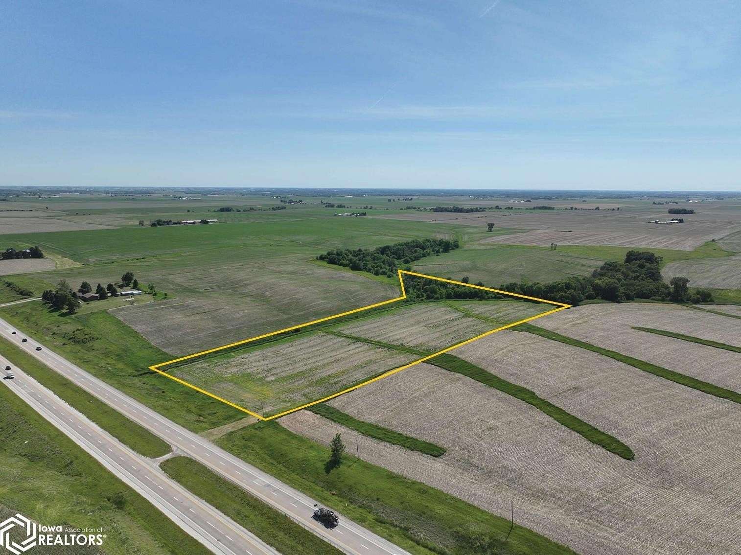 15.7 Acres of Agricultural Land for Sale in Ainsworth, Iowa