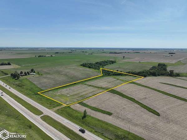 15.7 Acres of Agricultural Land for Sale in Ainsworth, Iowa
