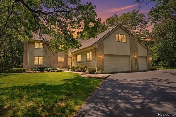 2 Acres of Land with Home for Sale in Lyon Township, Michigan