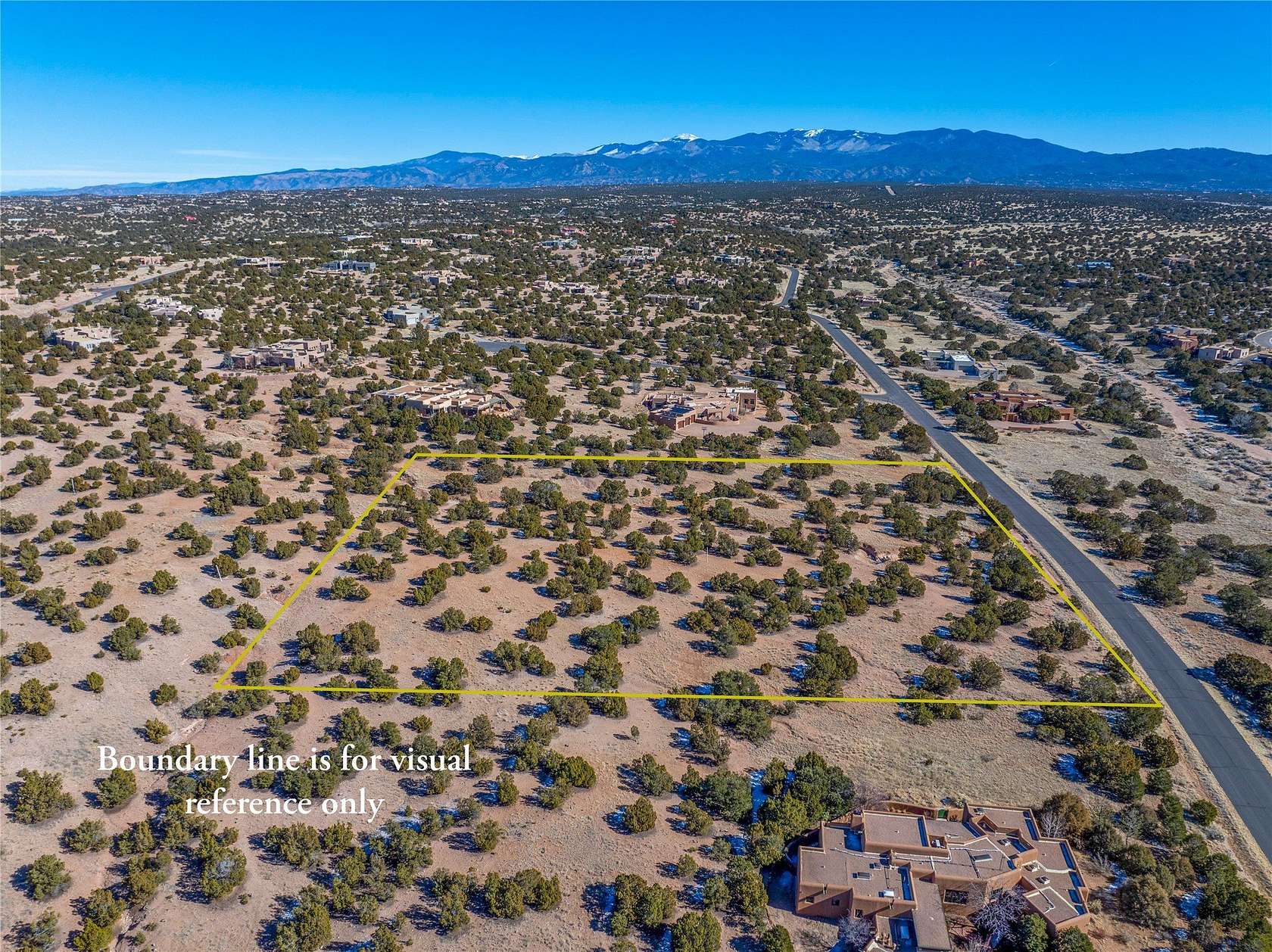 3.2 Acres of Residential Land for Sale in Santa Fe, New Mexico