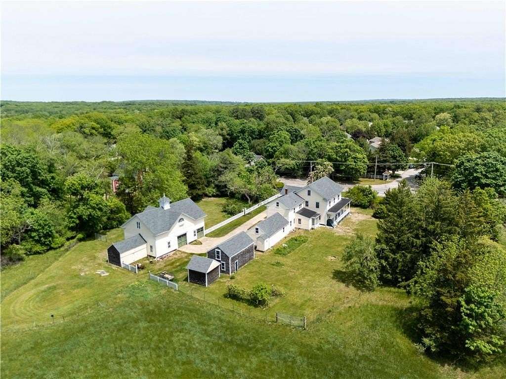 61.5 Acres of Recreational Land with Home for Sale in North Kingstown, Rhode Island