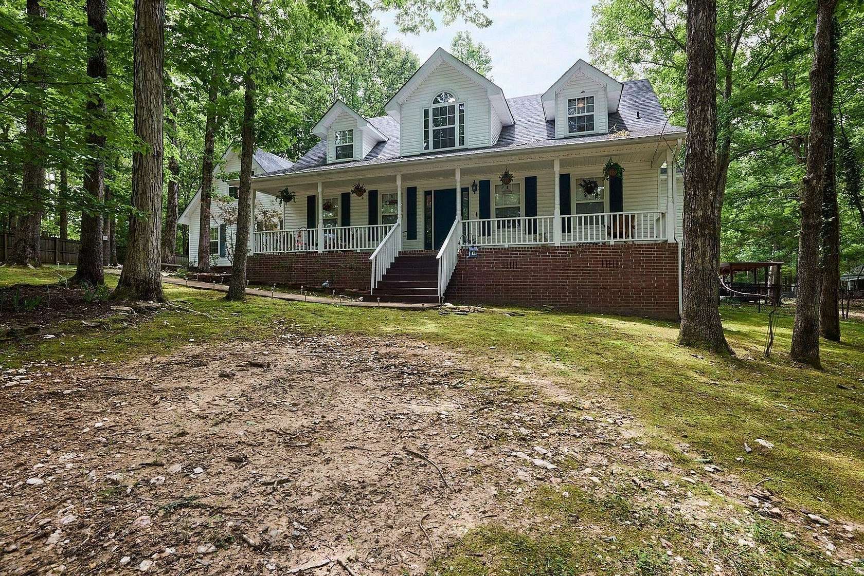 5.1 Acres of Land with Home for Sale in Alexander, Arkansas