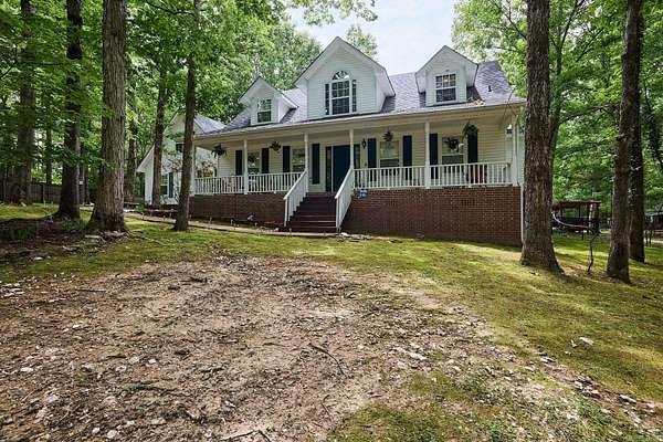 5.1 Acres of Land with Home for Sale in Alexander, Arkansas