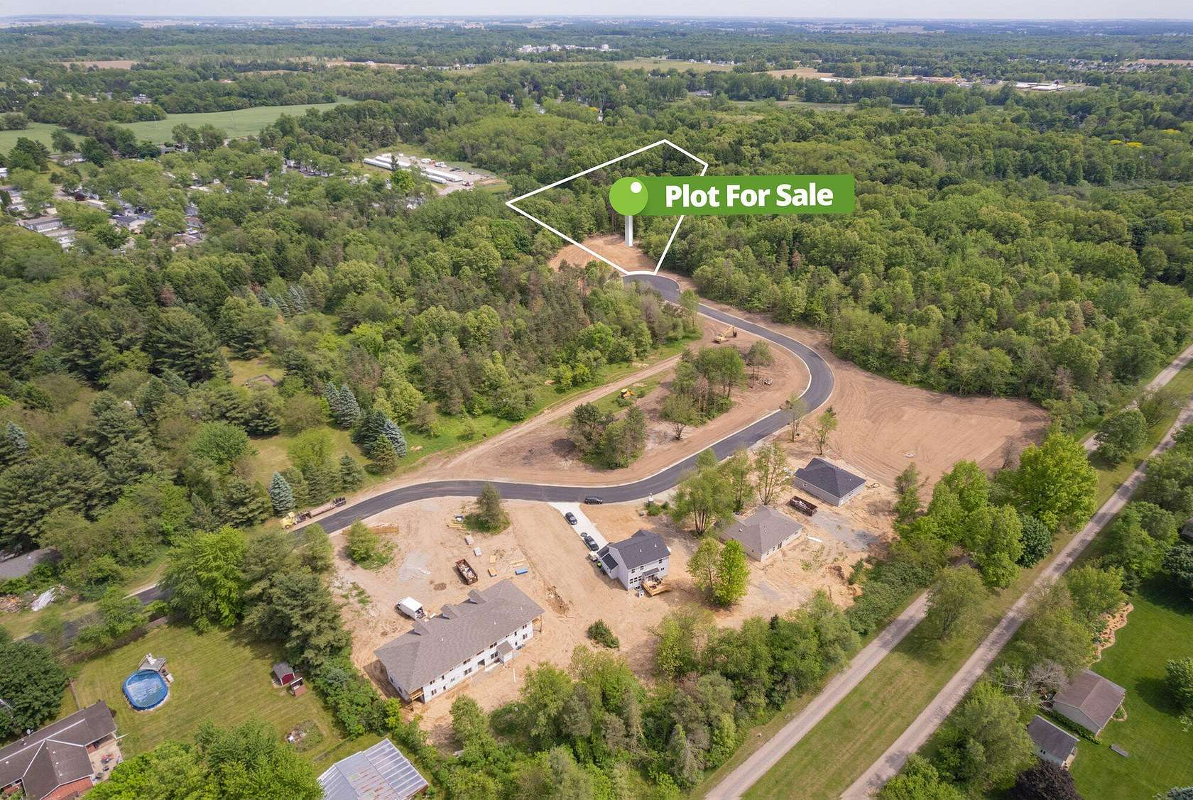 2 Acres of Residential Land for Sale in Adrian, Michigan