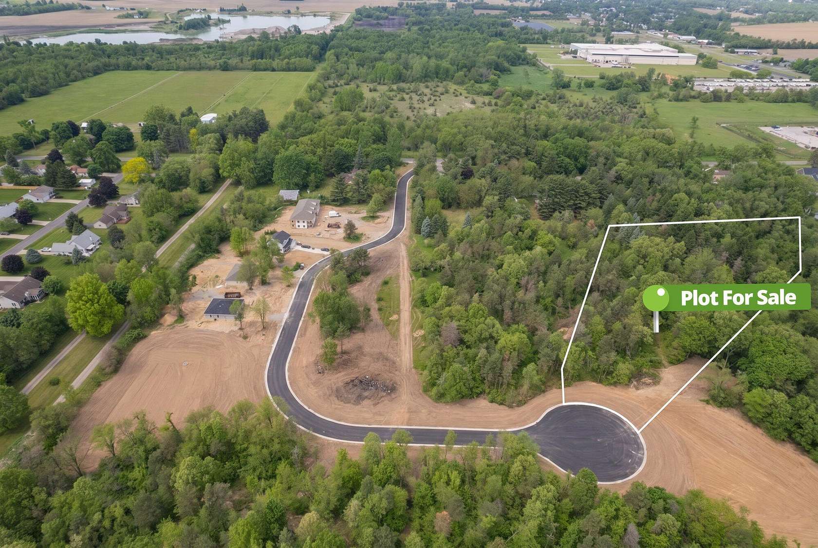 2.55 Acres of Residential Land for Sale in Adrian, Michigan