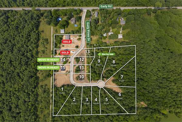 1.69 Acres of Residential Land for Sale in Adrian, Michigan
