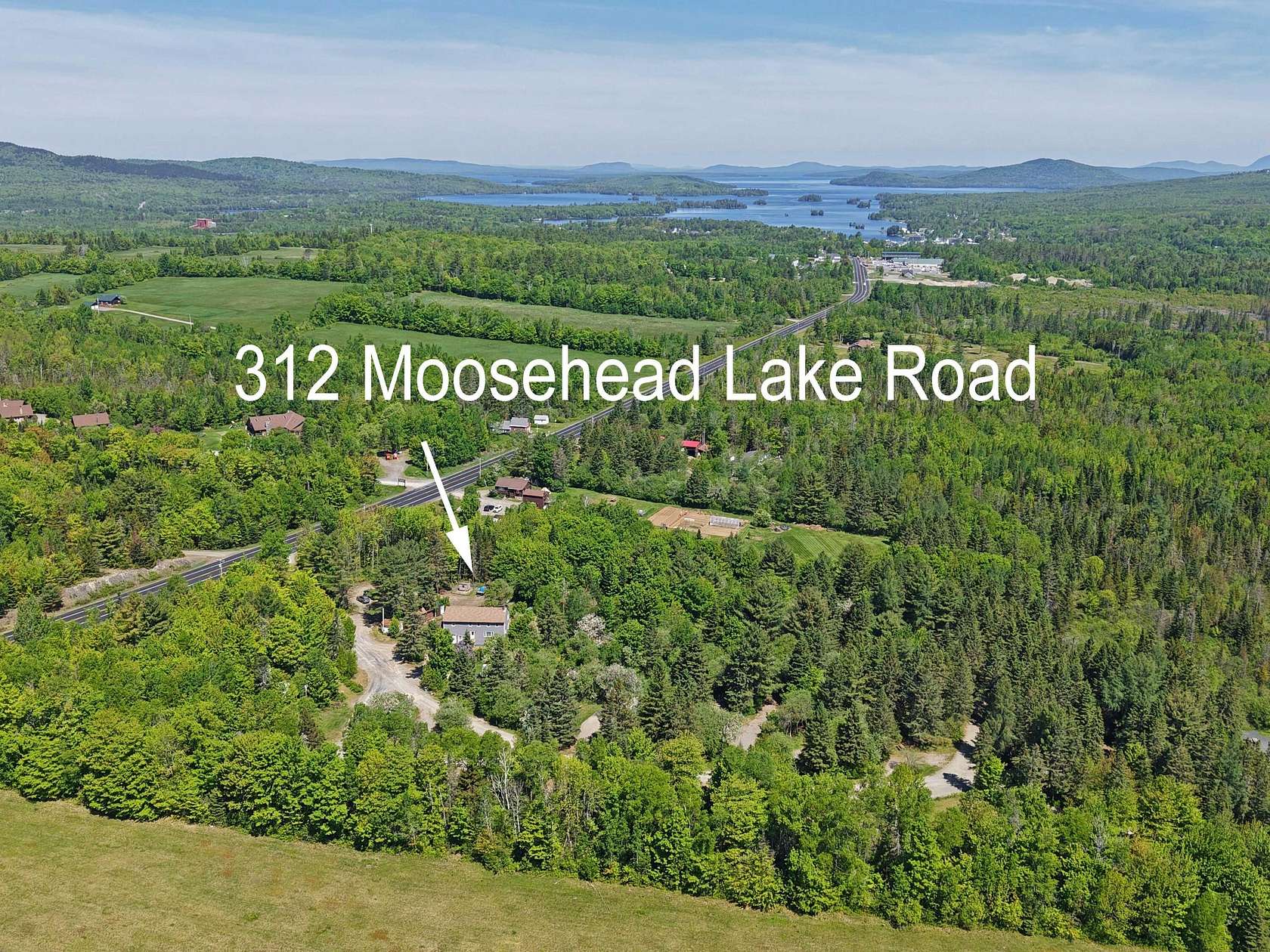 43 Acres of Improved Land for Sale in Greenville, Maine