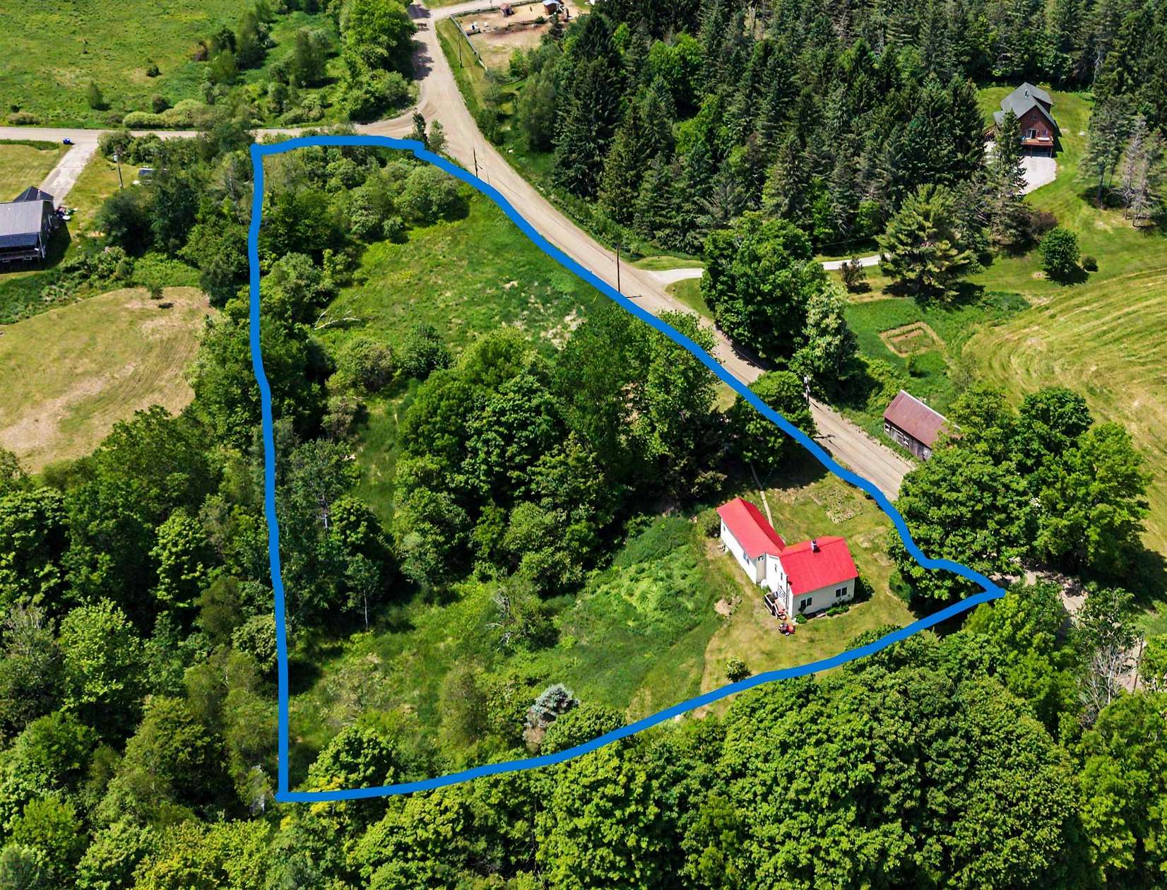 1.9 Acres of Land with Home for Sale in Enosburgh Town, Vermont