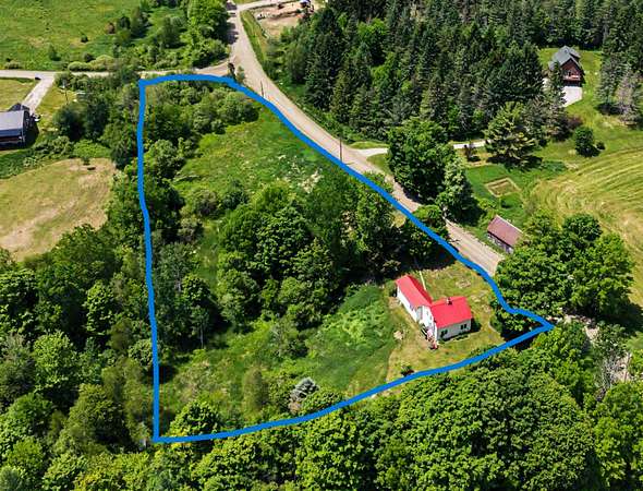 1.9 Acres of Land with Home for Sale in Enosburgh Town, Vermont