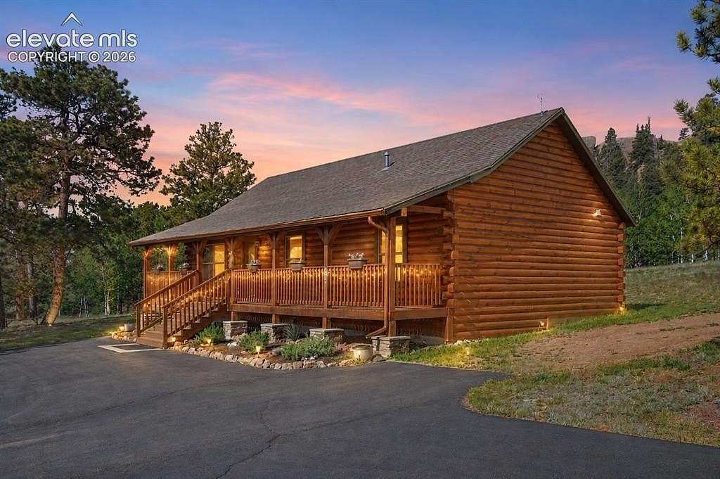 2.12 Acres of Land with Home for Sale in Florissant, Colorado