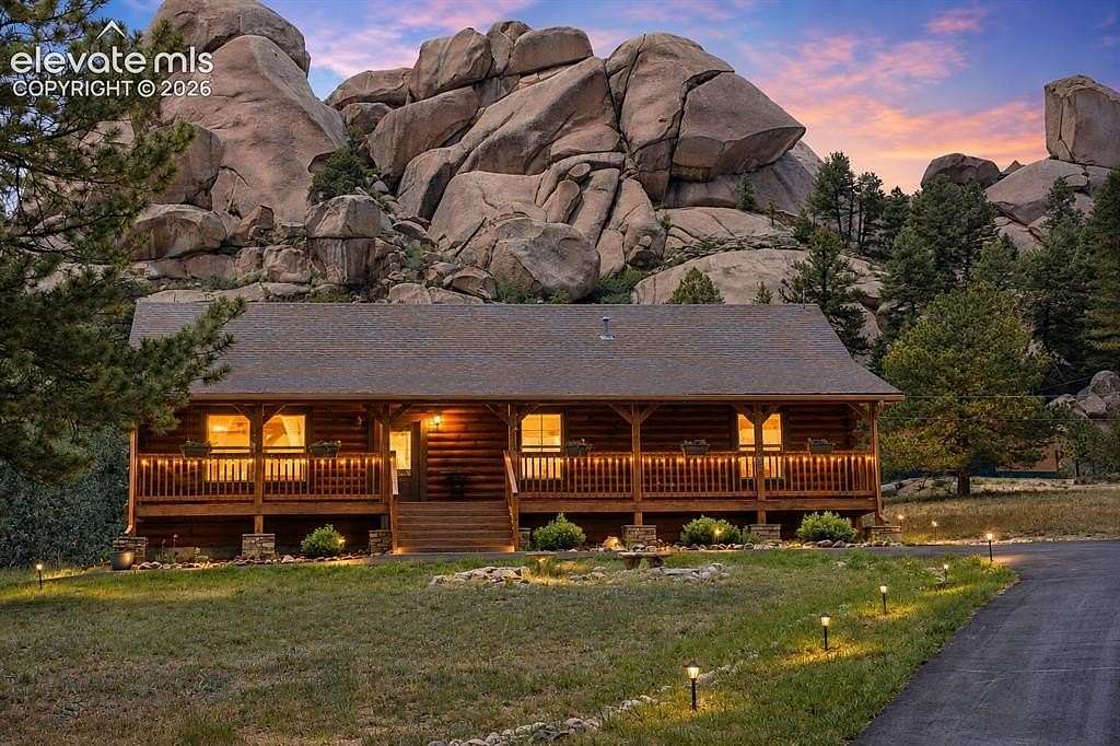 2.12 Acres of Land with Home for Sale in Florissant, Colorado