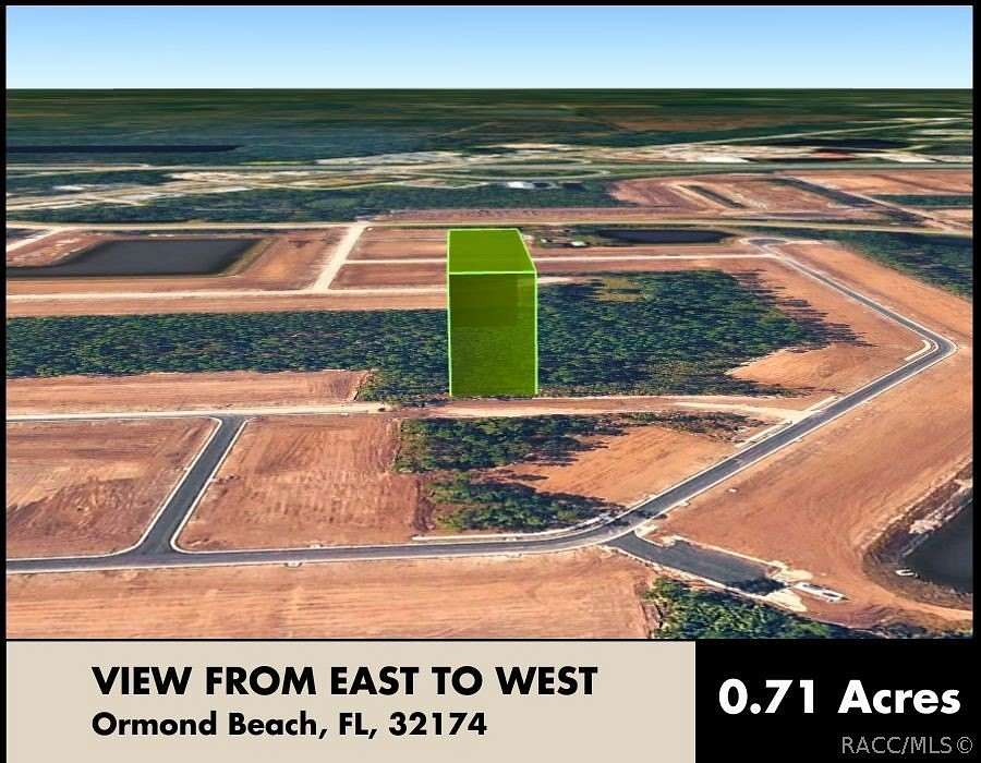 0.71 Acres of Residential Land for Sale in Ormond Beach, Florida