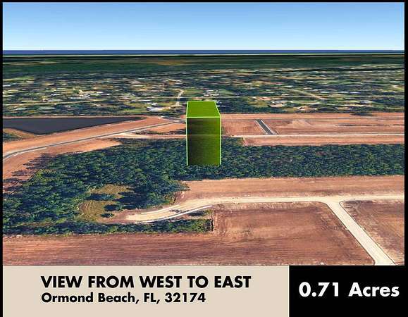 0.71 Acres of Residential Land for Sale in Ormond Beach, Florida