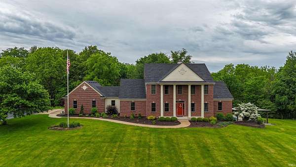 13.3 Acres of Land with Home for Sale in Huntington, Indiana