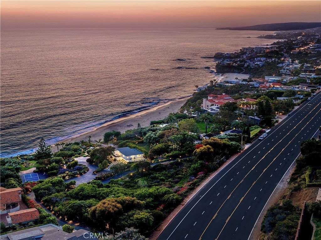 3.7 Acres of Land with Home for Lease in Laguna Beach, California